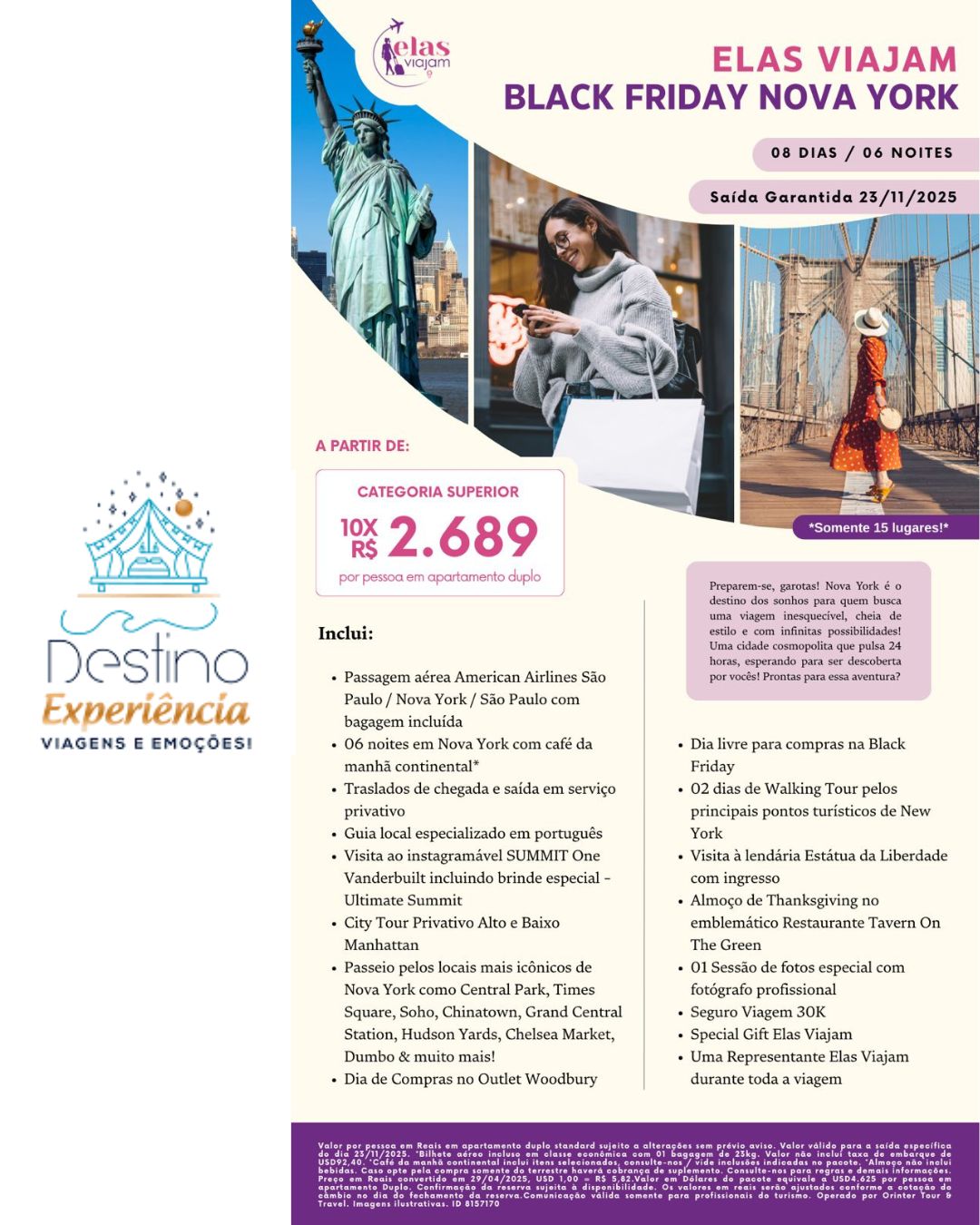 elas viajam nova york, passeio elas viajam nova york, viagem elas viajam nova york, excursão elas viajam nova york, roteiro elas viajam nova york, viagem para mulheres nova york, grupo de mulheres nova york, viagem feminina nova york, tour para mulheres nova york, experiência feminina nova york, nova york, o que fazer em nova york, pontos turísticos nova york, viagem nova york, pacote nova york, guia de viagem nova york, viagem em grupo nova york, passeio guiado nova york, roteiro personalizado nova york, experiência de viagem nova york, viagem cultural nova york, agência de viagens nova york, comprar pacote nova york, melhores passeios nova york, pacote turístico nova york, preço passeio nova york, roteiro exclusivo para mulheres em nova york, viagem em grupo feminino com guia em ny