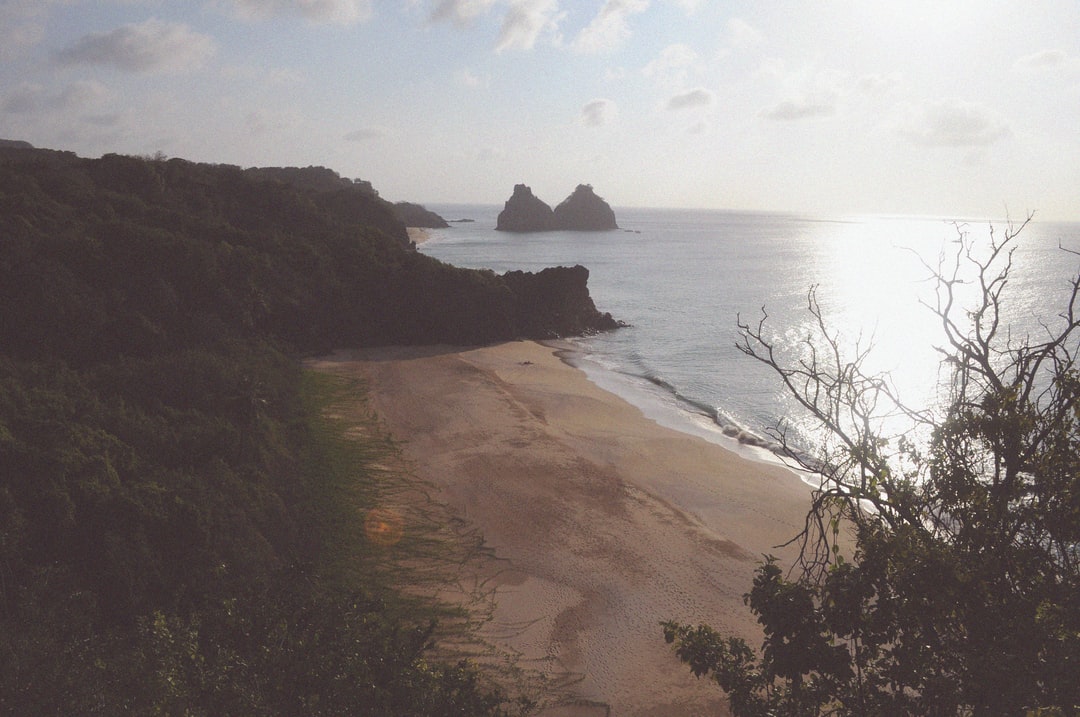Sunset at Fernando de Noronha.