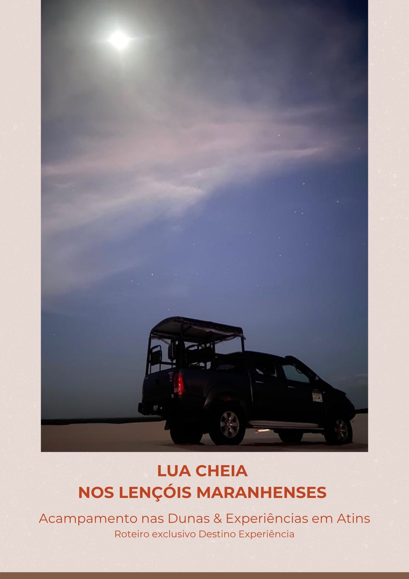 Lençóis Maranhenses, Lua Cheia nos Lençóis Maranhenses, trekking nos Lençóis Maranhenses, travessia nos Lençóis Maranhenses, expedição Lençóis Maranhenses, viagem de experiência Brasil, turismo de experiência, lagoas dos Lençóis Maranhenses, trekking Brasil, viagem Lua Cheia, roteiro Lençóis Maranhenses, viagem premium Brasil, experiências no Brasil, expedição em grupo Lençóis Maranhenses