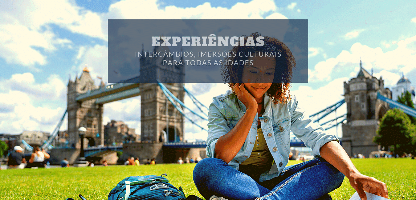 "cursos de idioma", intercâmbios, "imersão cultural", "cursos de inglês", "cursos de espanhol", "experiências de intercâmbio", "morar fora"